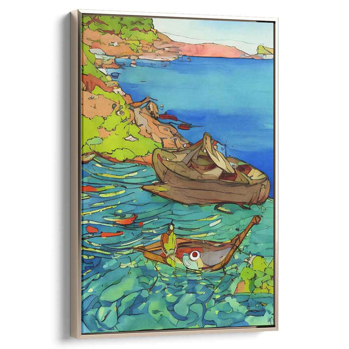 Line Art Coastal #214