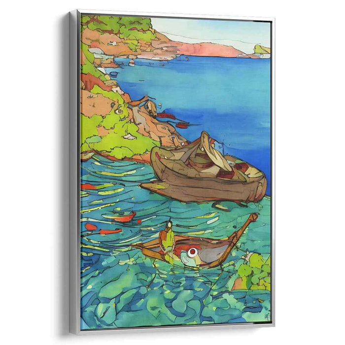 Line Art Coastal #214