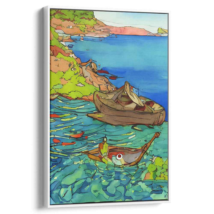 Line Art Coastal #214