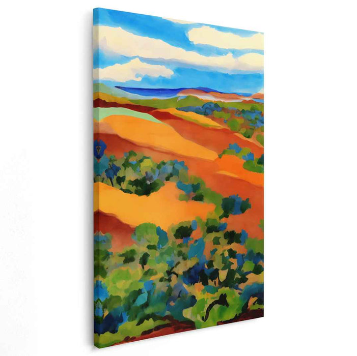 Line Art Desert #204