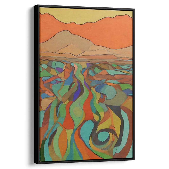 Line Art Desert #214