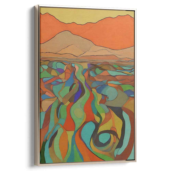 Line Art Desert #214