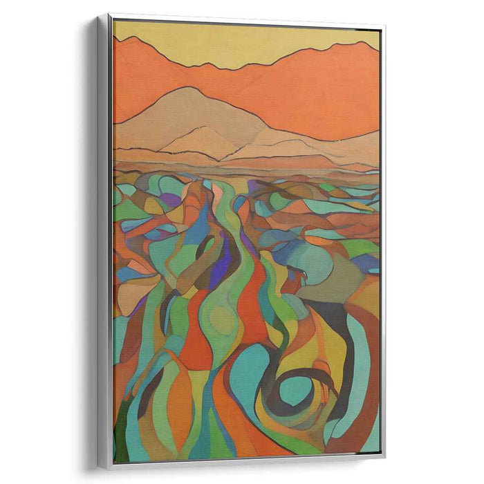 Line Art Desert #214