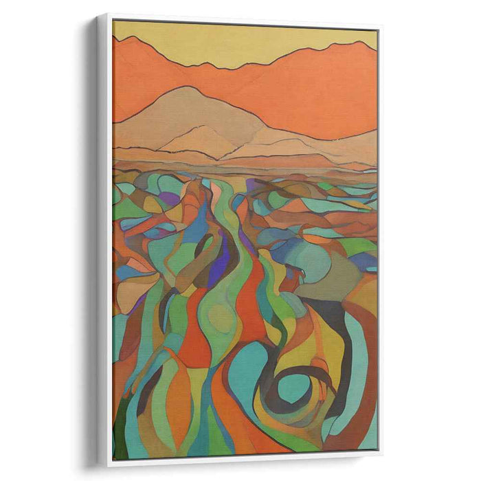 Line Art Desert #214