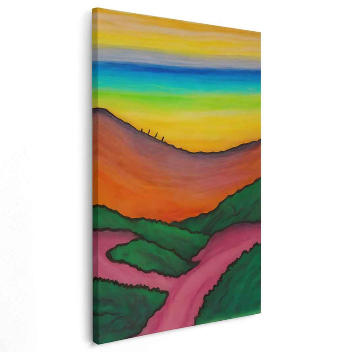 Line Art Desert #216