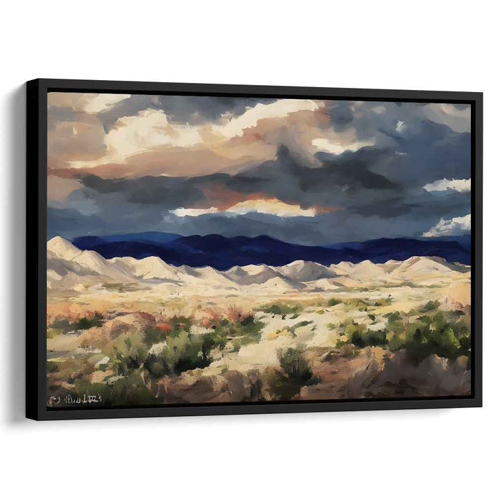 Line Art Desert Mountains #115