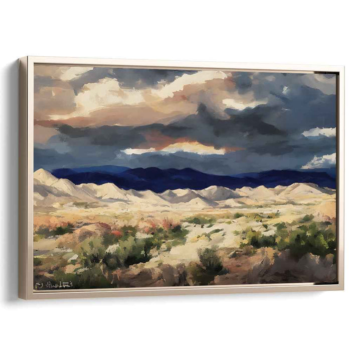 Line Art Desert Mountains #115