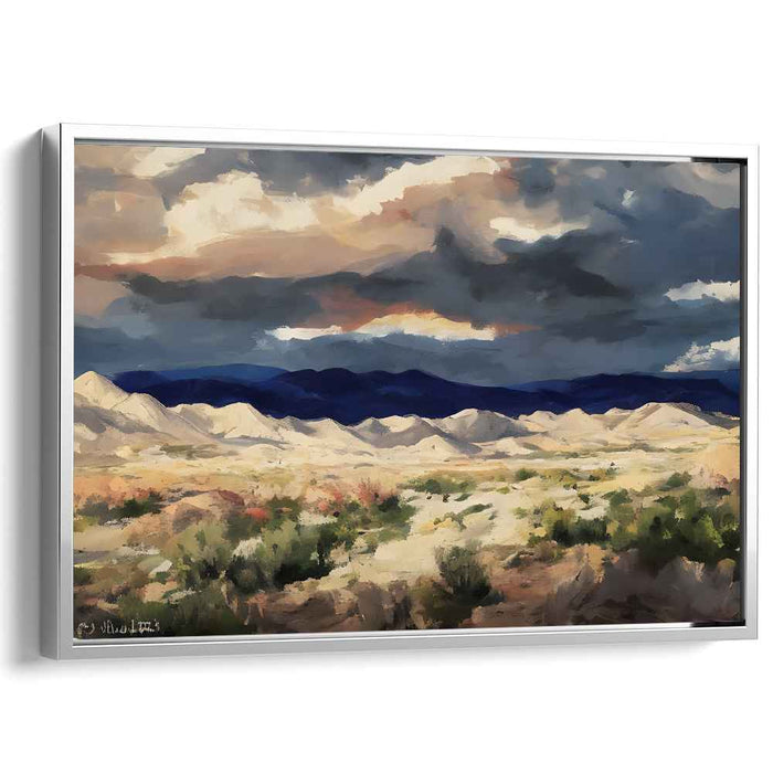 Line Art Desert Mountains #115