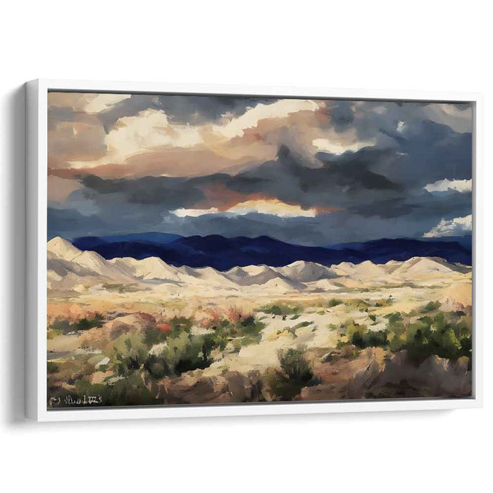 Line Art Desert Mountains #115