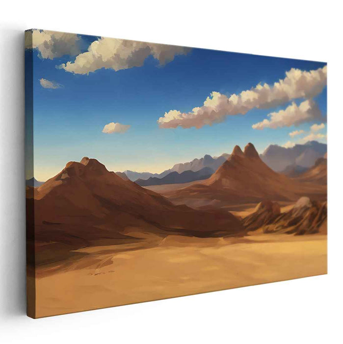 Beyond Perfection: Realistic Landscape Canvas Art Print