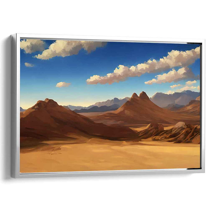 Beyond Perfection: Realistic Landscape Canvas Art Print