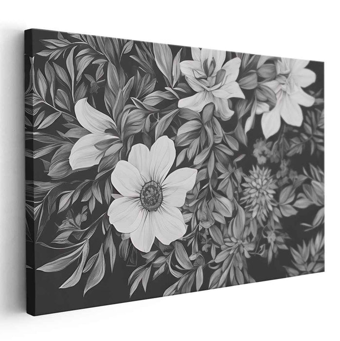 Line Art Flower #127