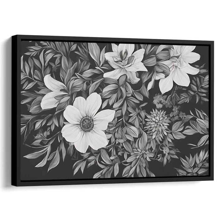 Line Art Flower #127