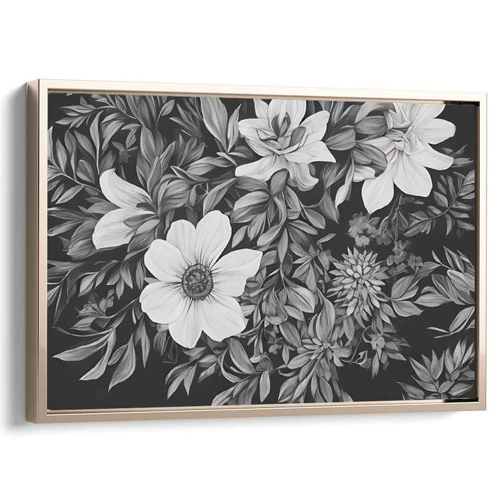 Line Art Flower #127