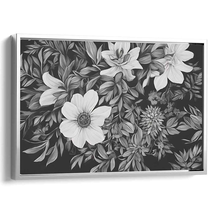 Line Art Flower #127