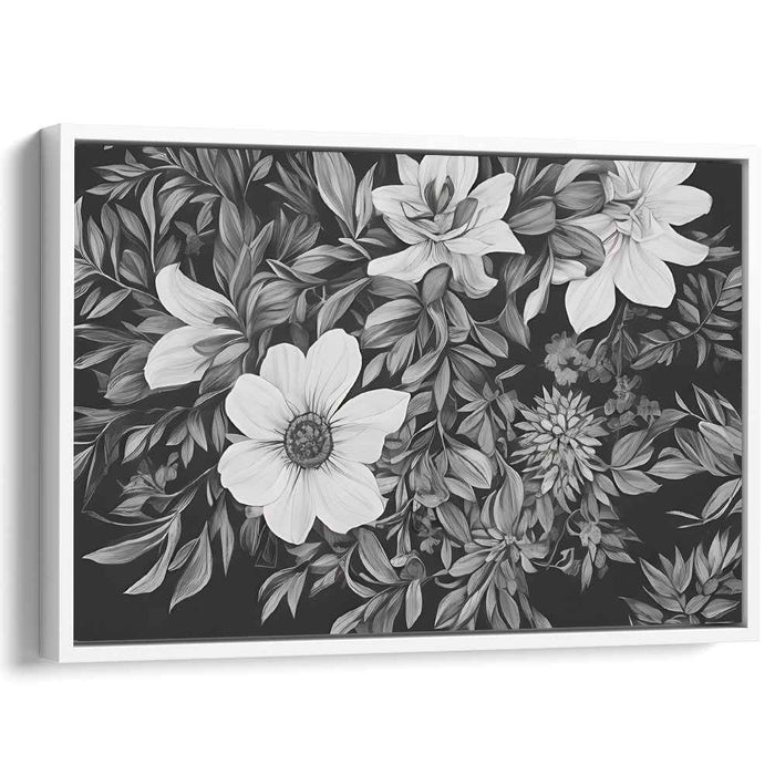 Line Art Flower #127