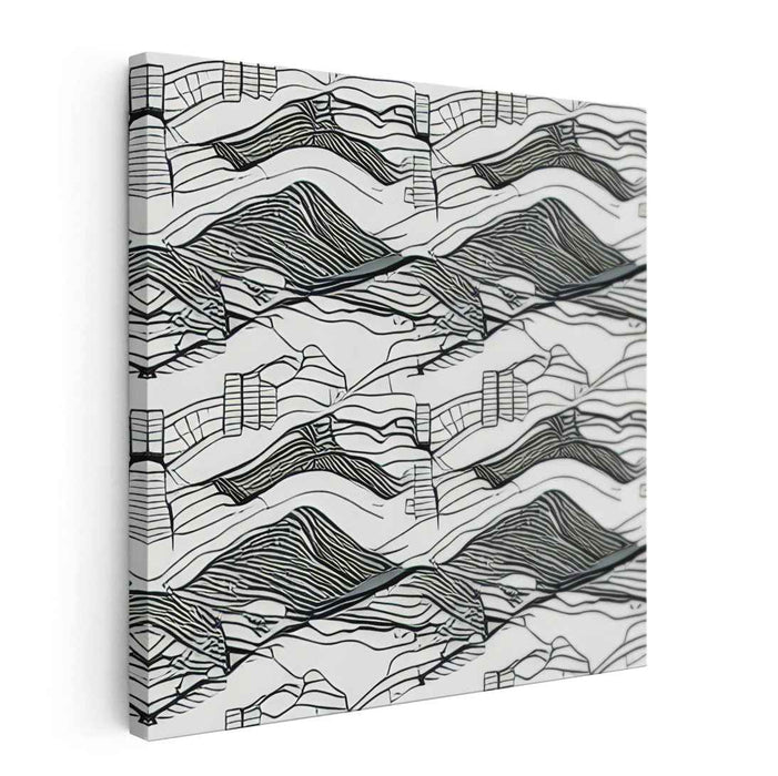 Line Art Landscape #010