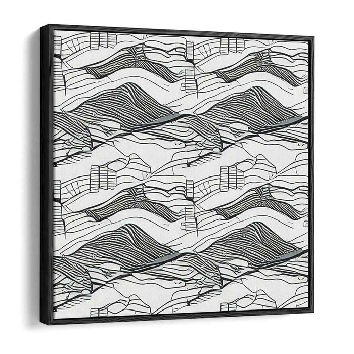 Line Art Landscape #010