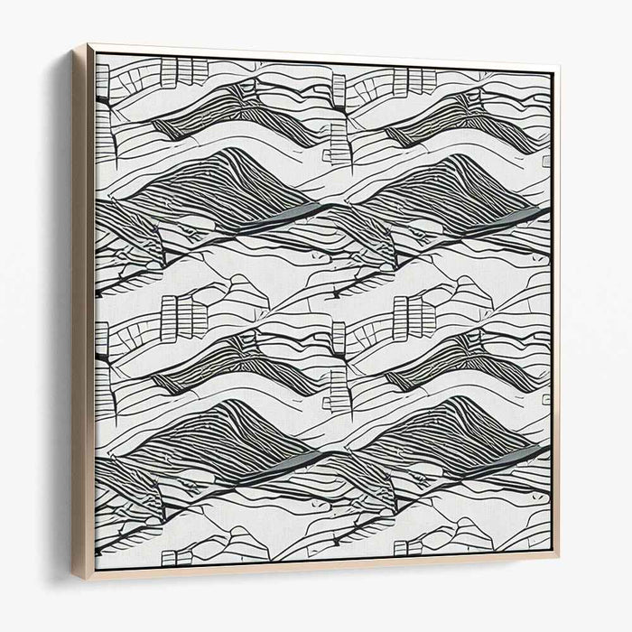 Line Art Landscape #010