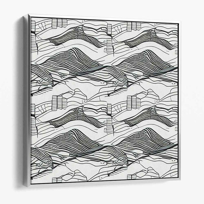 Line Art Landscape #010