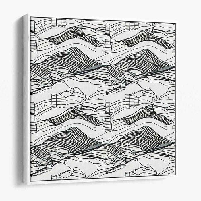 Line Art Landscape #010