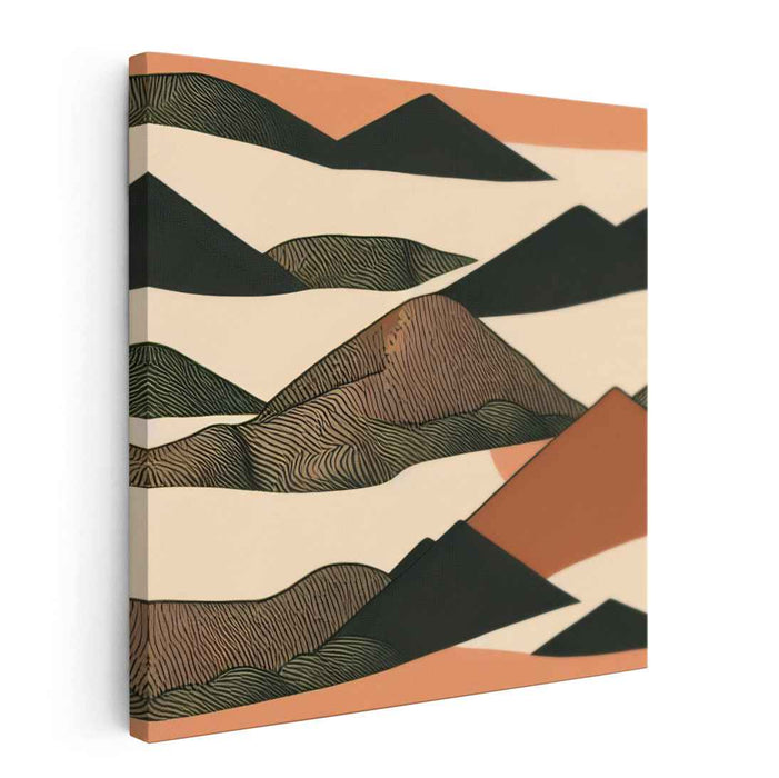 Line Art Landscape #038