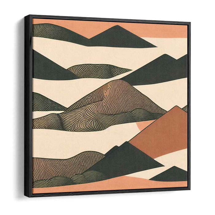 Line Art Landscape #038