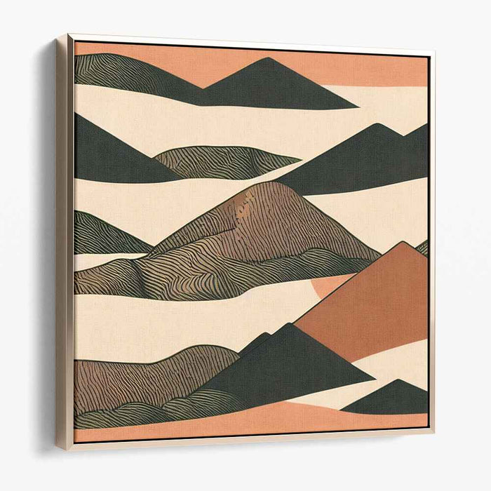 Line Art Landscape #038