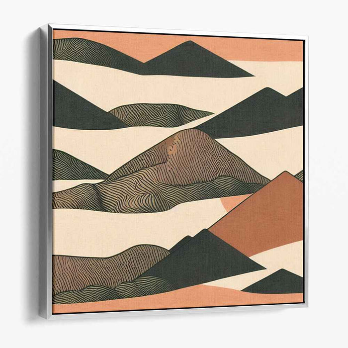 Line Art Landscape #038