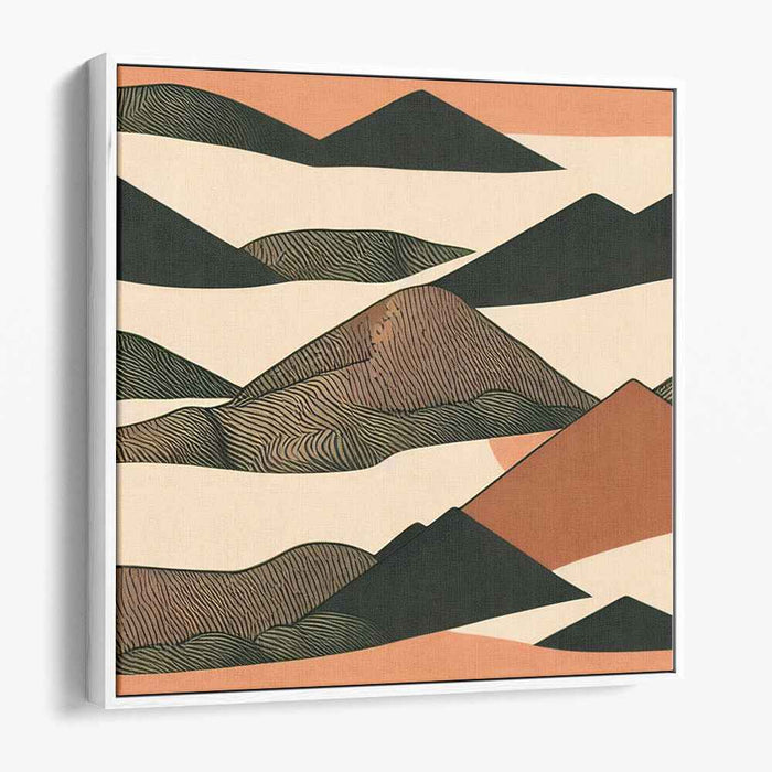 Line Art Landscape #038