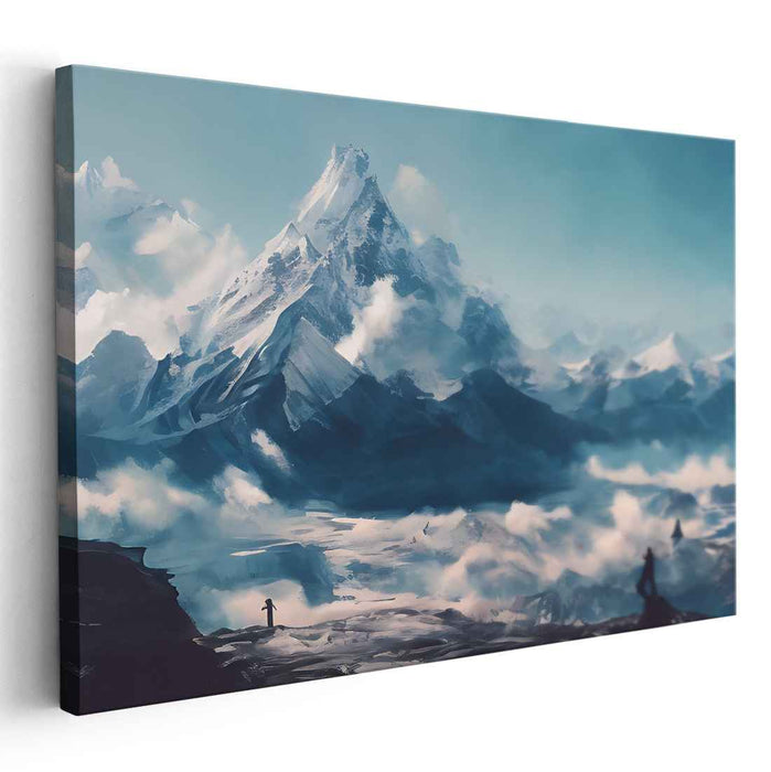 Line Art Mountain #104