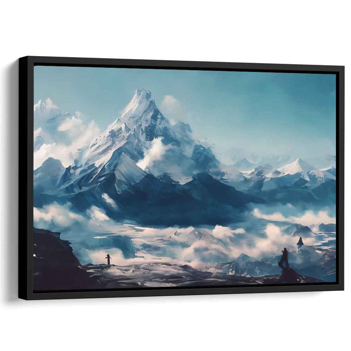 Line Art Mountain #104