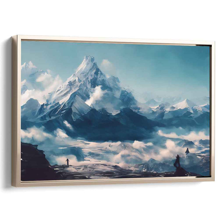 Line Art Mountain #104