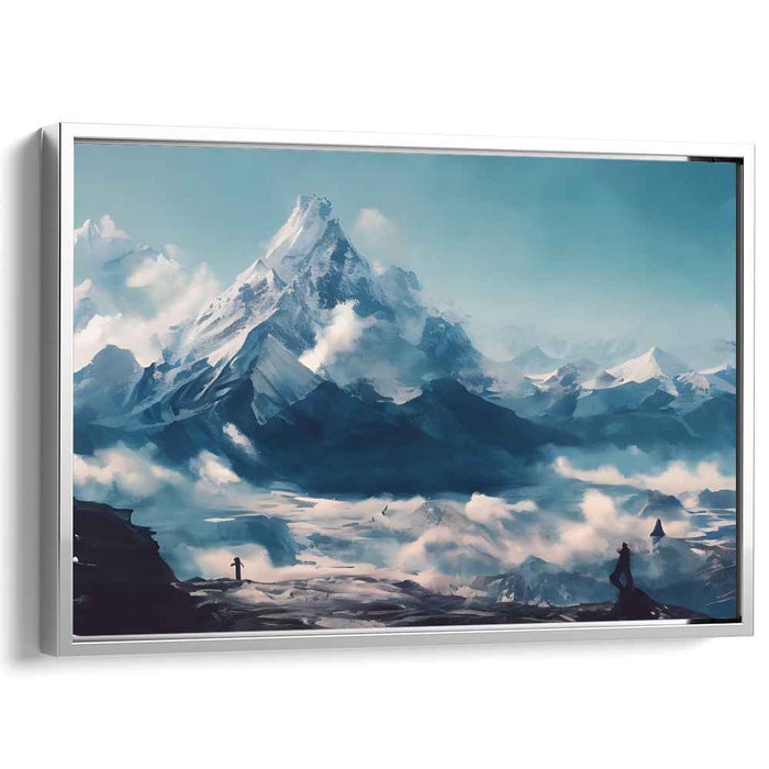 Line Art Mountain #104