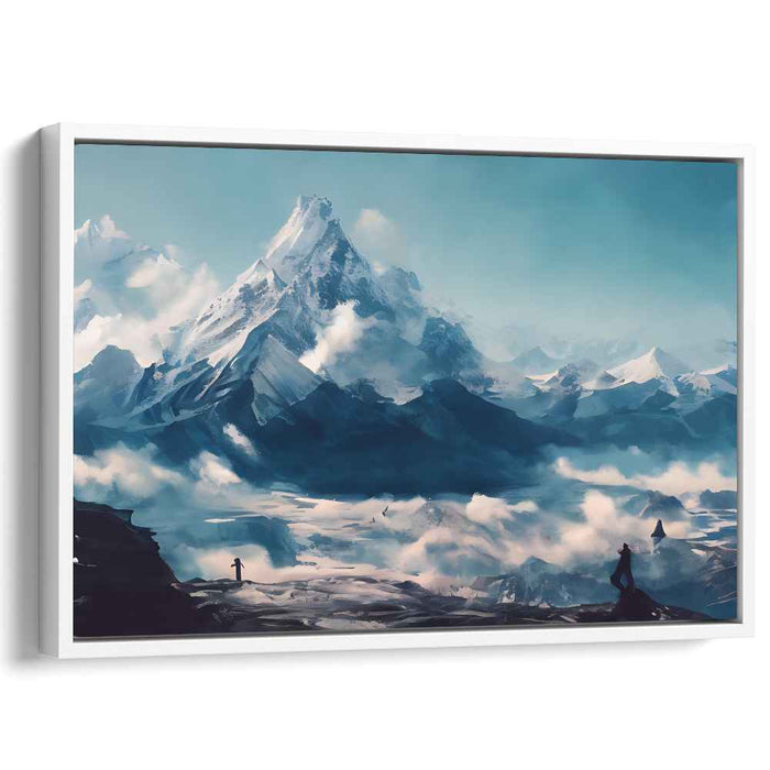 Line Art Mountain #104