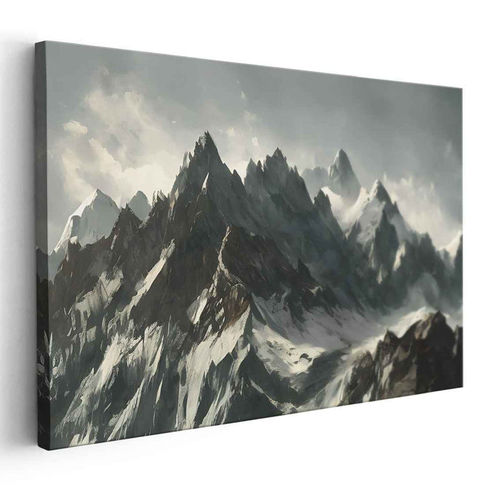 Line Art Mountain #108