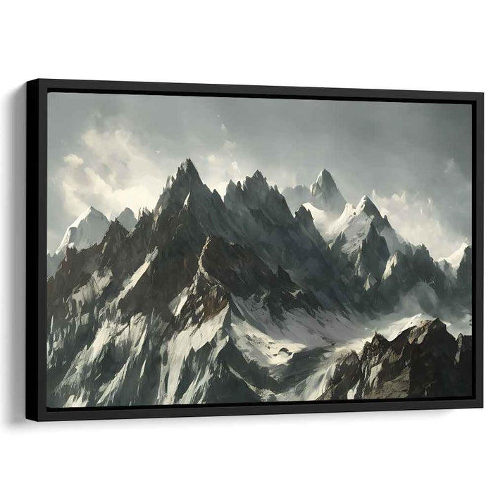 Line Art Mountain #108