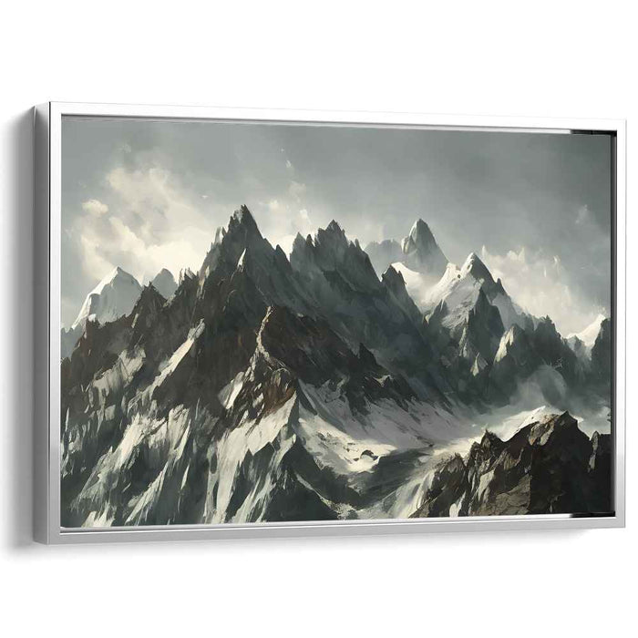 Line Art Mountain #108