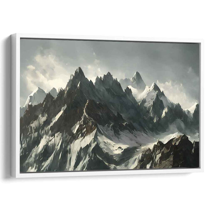 Line Art Mountain #108