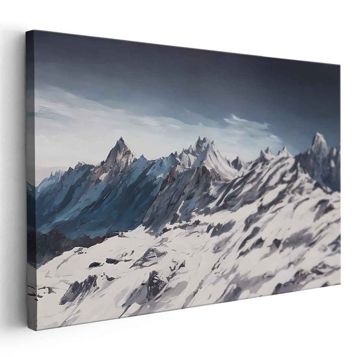 Line Art Mountain #114