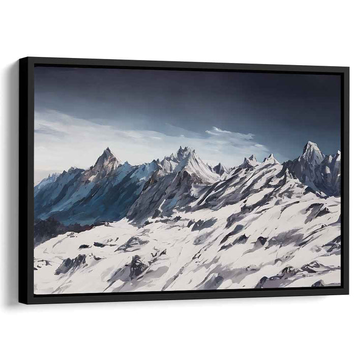 Line Art Mountain #114