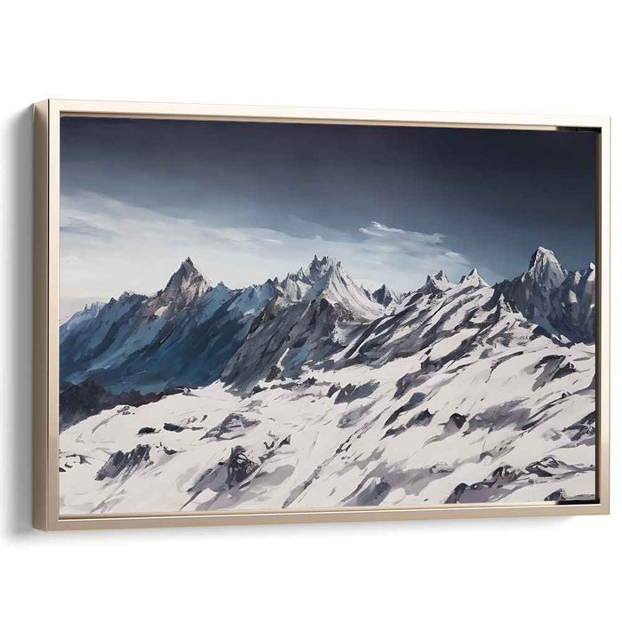 Line Art Mountain #114