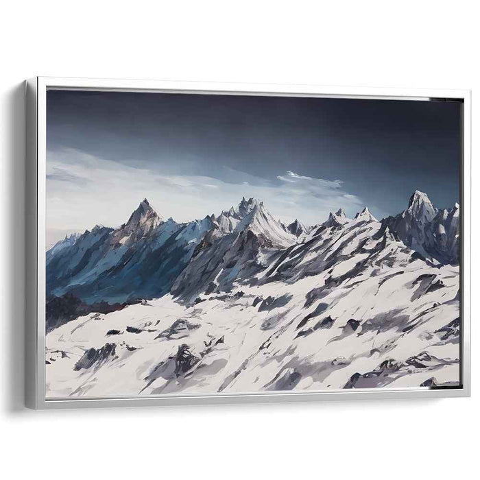 Line Art Mountain #114