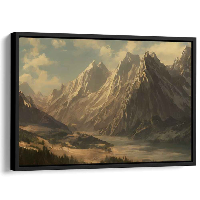 Line Art Mountain #115