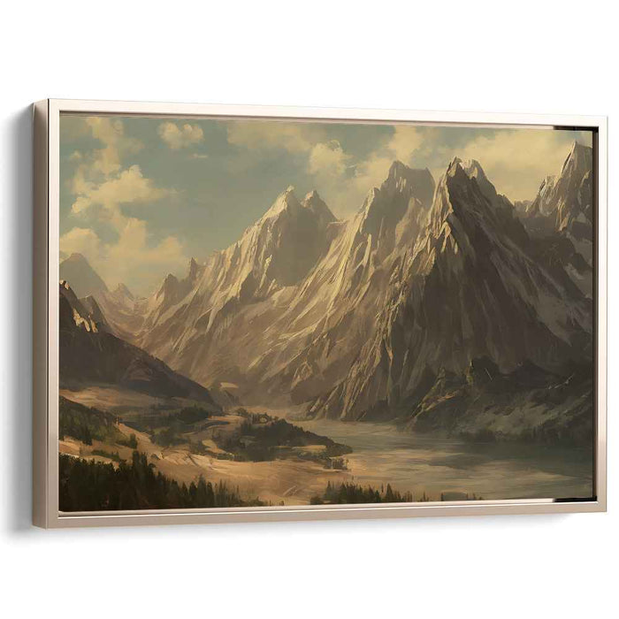 Line Art Mountain #115