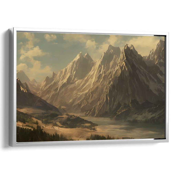 Line Art Mountain #115