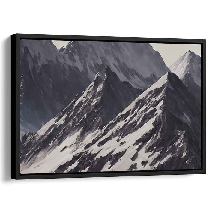 Line Art Mountain #125