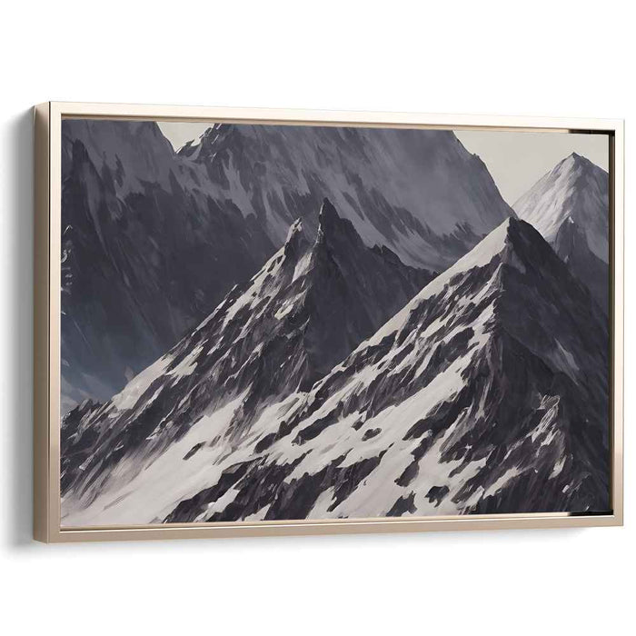 Line Art Mountain #125