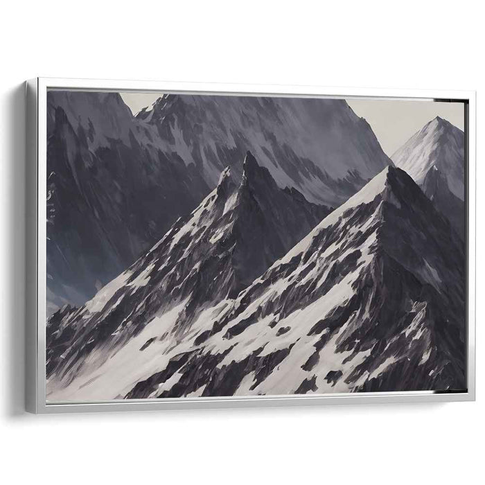 Line Art Mountain #125