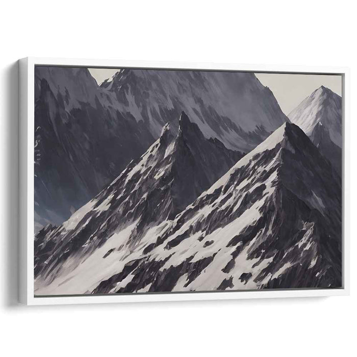 Line Art Mountain #125